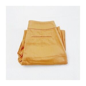 Club Monaco A line Denim Sandstorm Orange Pants SZ0